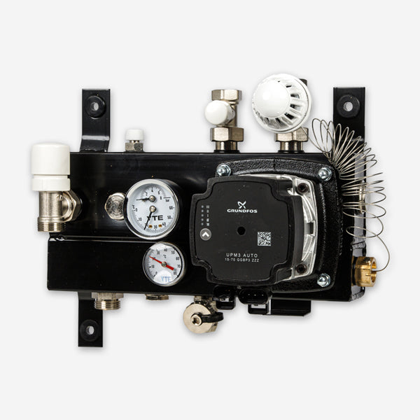 VTE SLIM Verdeler Grundfos A Label — 1 groeps