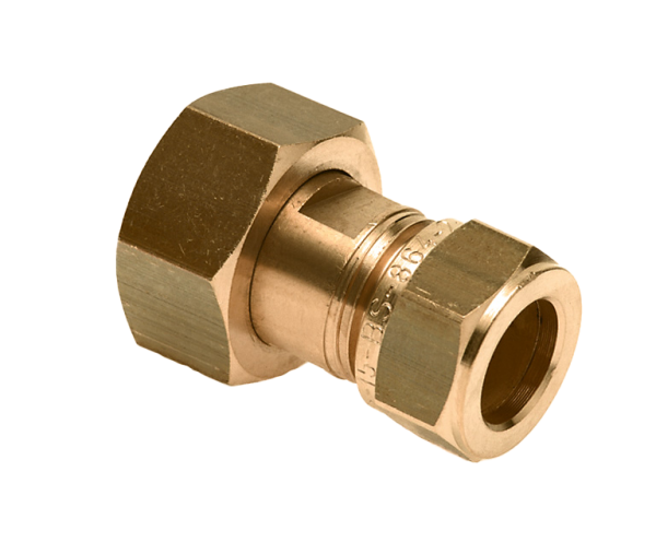 BONFIX 2-delige koppeling knel 3/4" x 15 mm