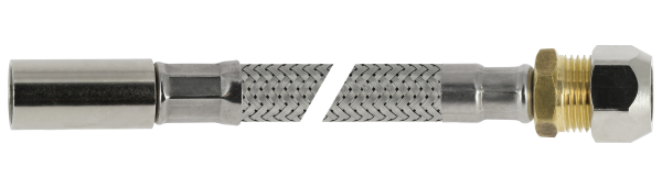 Flexibele RVS aansluitleidingen voor water