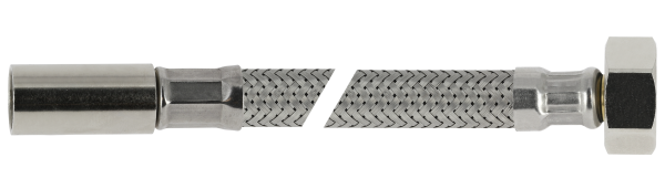 Flexibele RVS aansluitleidingen voor water