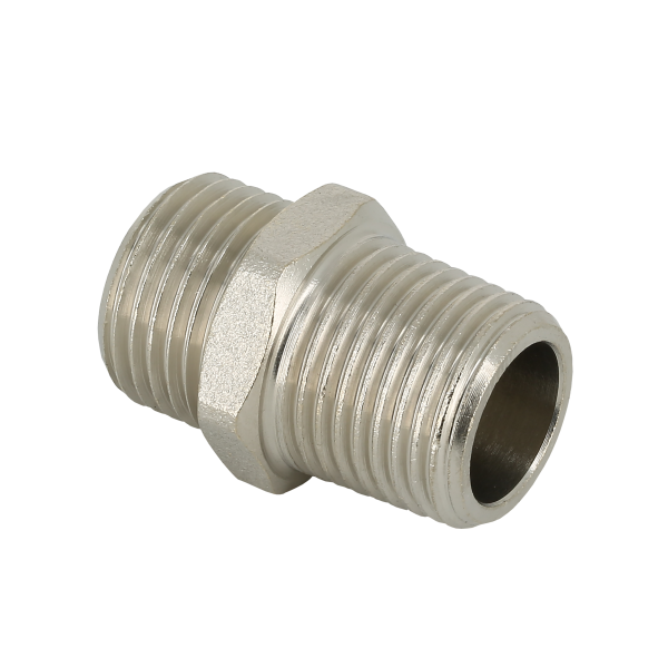 BONFIX Nippel ISO 7 vlakke dichting voor gasflexibels