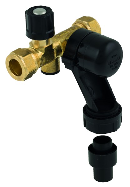 Inlaatcombinaties & overstortventielen