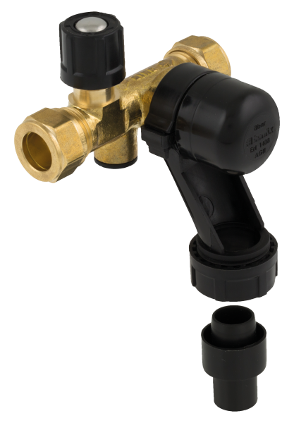 BONFIX Inlaatcombinatie 15 mm knel - 8 bar