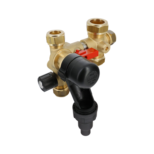 Inlaatcombinaties & overstortventielen