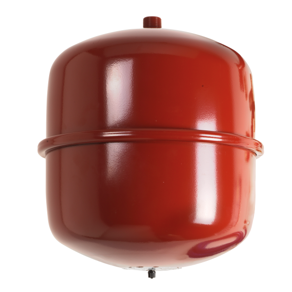 BONFIX Rode expansievat 25 liter - 0.5 bar Reflex