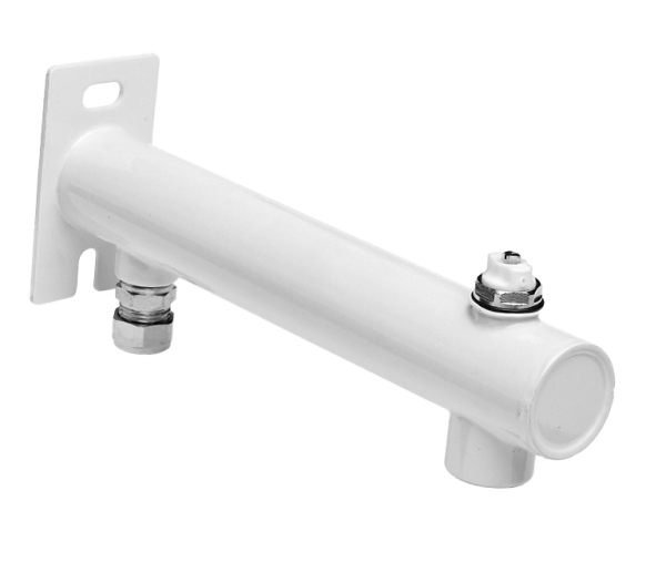 BONFIX Expansievatconsole 3 gats, voorgemonteerd WIT