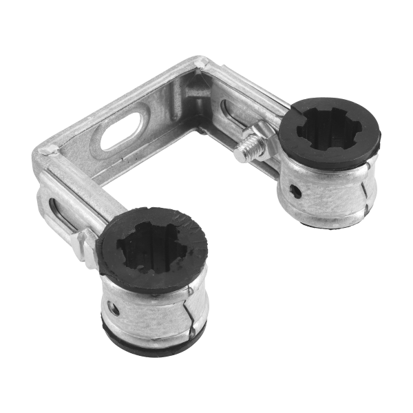 Radiatorbeugel met EPDM