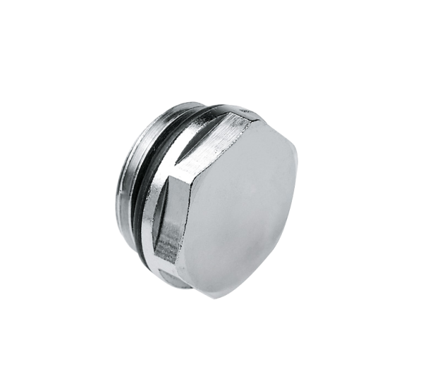 BONFIX Radiatorblindstop vertind 1" met O-ring