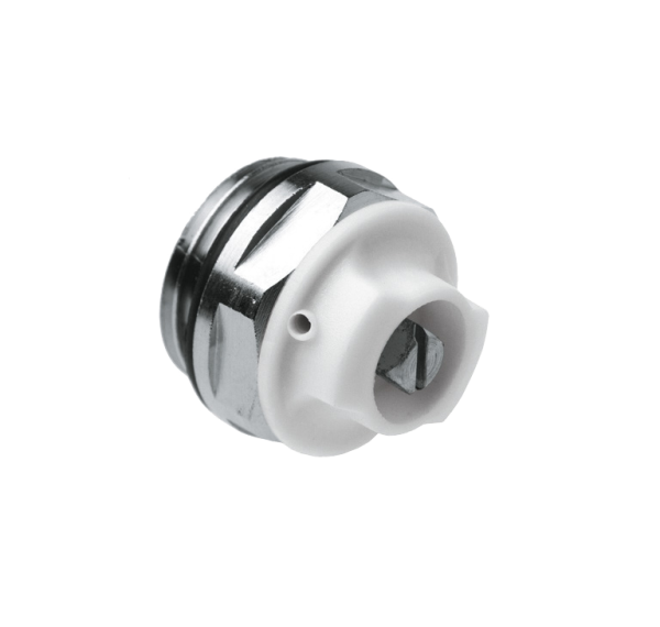 BONFIX Draad messing ontluchtingsstop met O-ring 1/2" bu.dr.