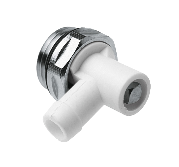 BONFIX Draad messing draaibare aftapper met O-ring 1/2" bu.