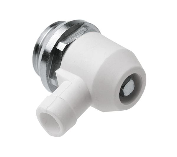 BONFIX Draad messing aftapper met grote doorlaat 3/8" bu.dr.