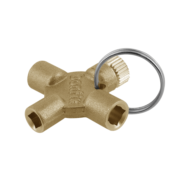 BONFIX Radiator ontluchtingssleuteltje met lakreiniger