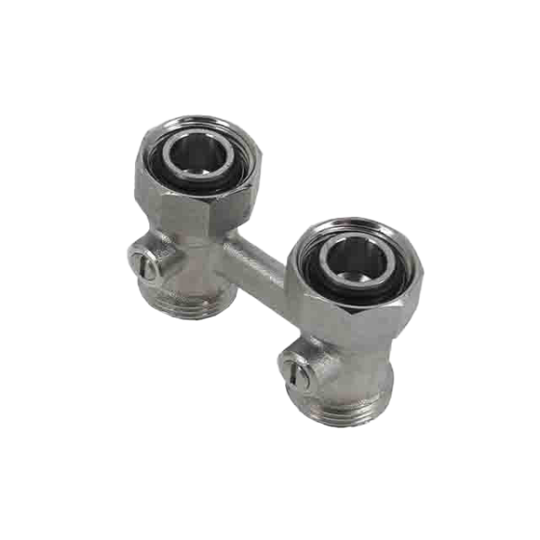 BONFIX Radiator aansluitstuk 3/4" voor vloer (recht)