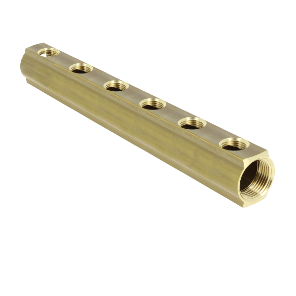 BONFIX Collector binnendraad 1" x 1/2"-T6-I=50