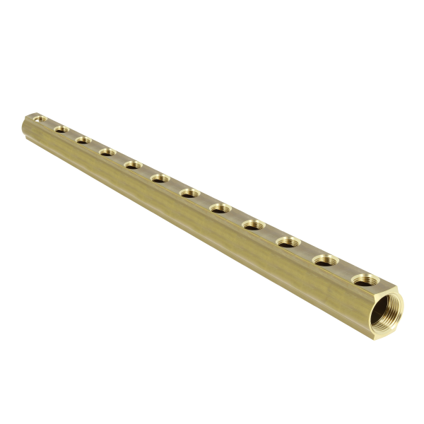 BONFIX Collector binnendraad 1" x 1/2"-T12-I=50 Zwaar