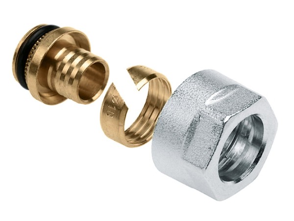 Vloerverwarming appendages