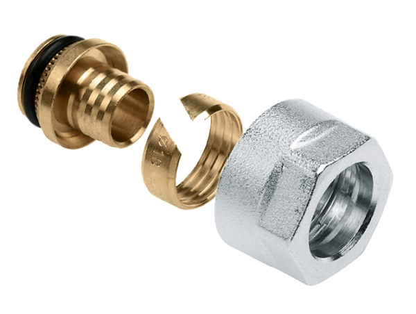 BONFIX TP98 Adaptor (pilaar/knelring/wartel) euroc. 18 x 2.0