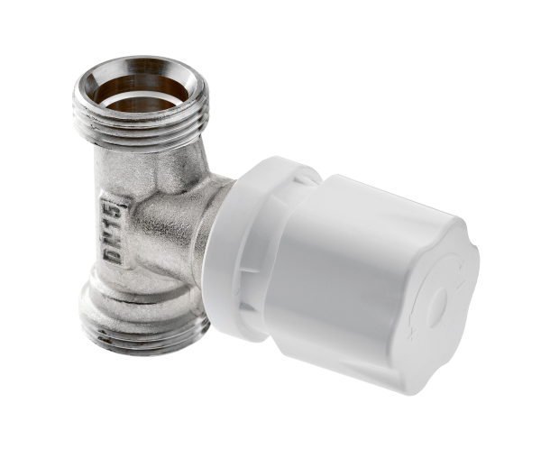 BONFIX RS2511/A radiatorkraan recht zonder staartstuk