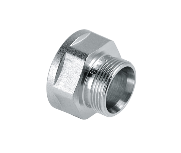 BONFIX RD 903 Schroefbus 1/2" bu.dr. x 3/4" eurokonus