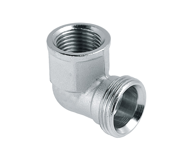 BONFIX RC 905 kniekoppeling 1/2" bi.dr. x 3/4" eurokonus