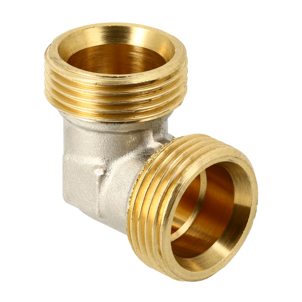 BONFIX RC 906 kniekoppeling 3/4" x 3/4" eurokonus