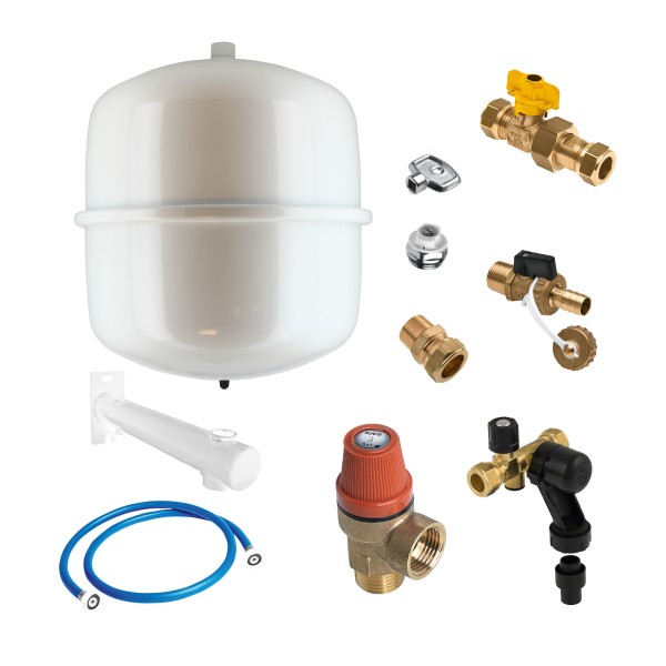 CV ketel installatiepakket