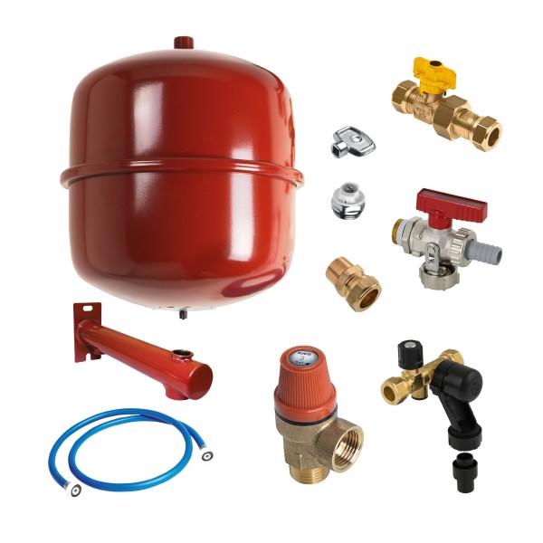 CV ketel installatiepakket