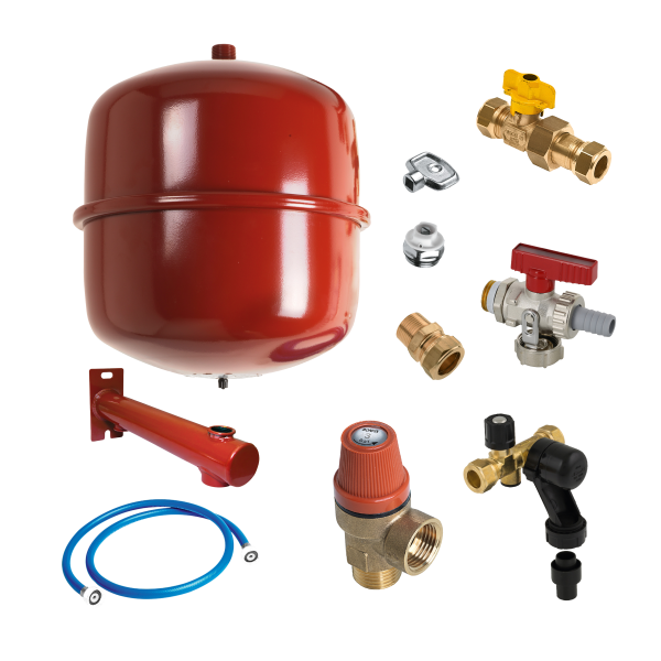 BONFIX CV Ketelaansluitpakket incl. simplex kraan