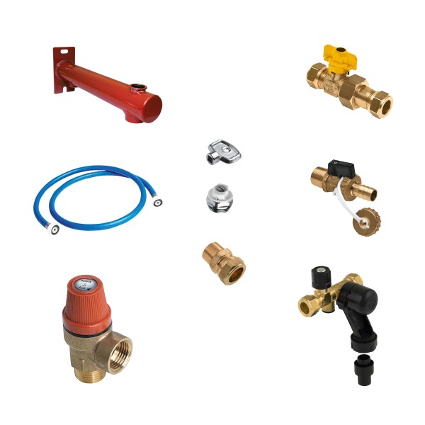 CV ketel installatiepakket