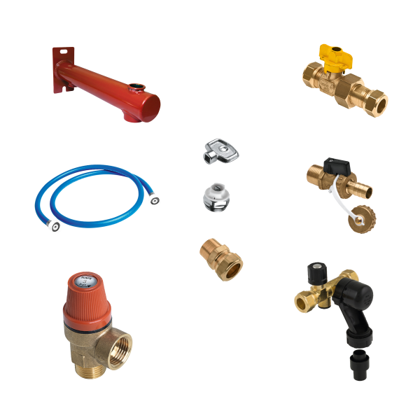 BONFIX Onderdelen t.b.v. CV Ketelaansluitpakket 99040