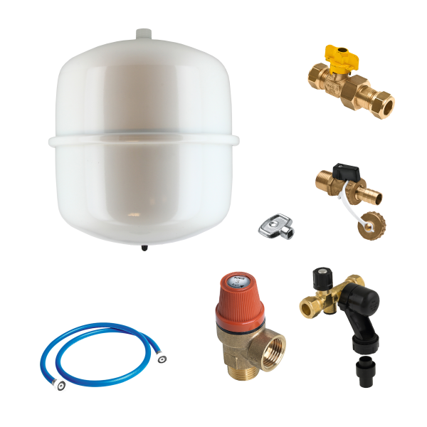 BONFIX CV Renovatiepakket wit expansievat