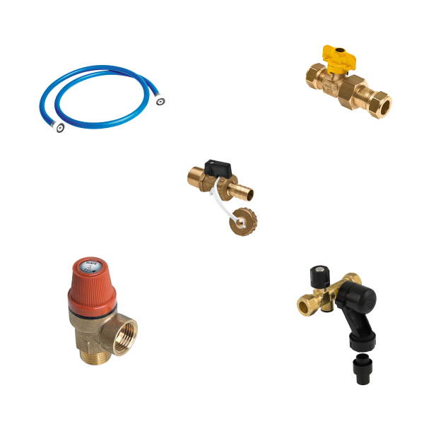 BONFIX Onderdelen t.b.v. renovatie aansluitpakket