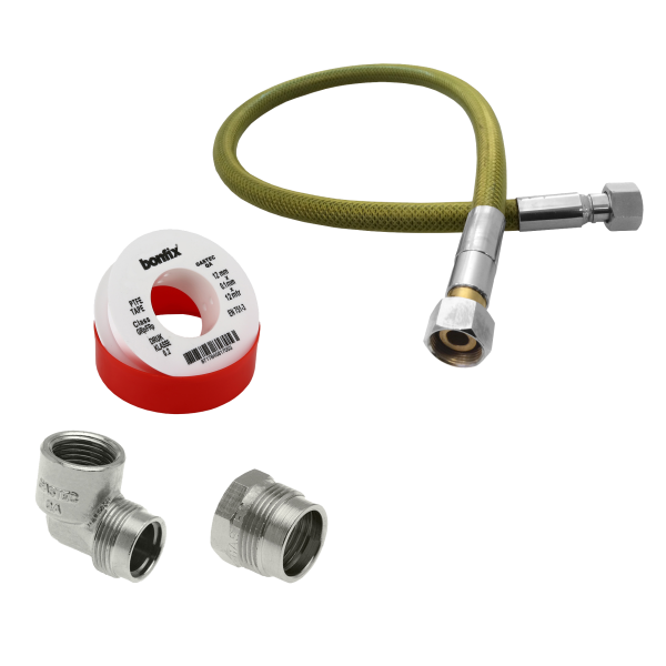 Keuken gasaansluitpakket