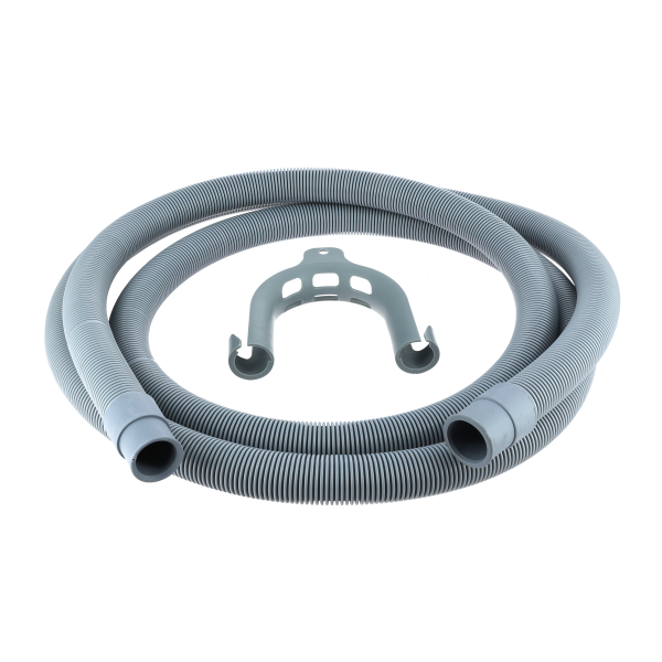 BONFIX Afvoerslang met bocht 19-22 mm 2,5 meter 1st.