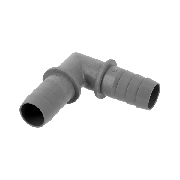 Haakse afvoerslangverbinder