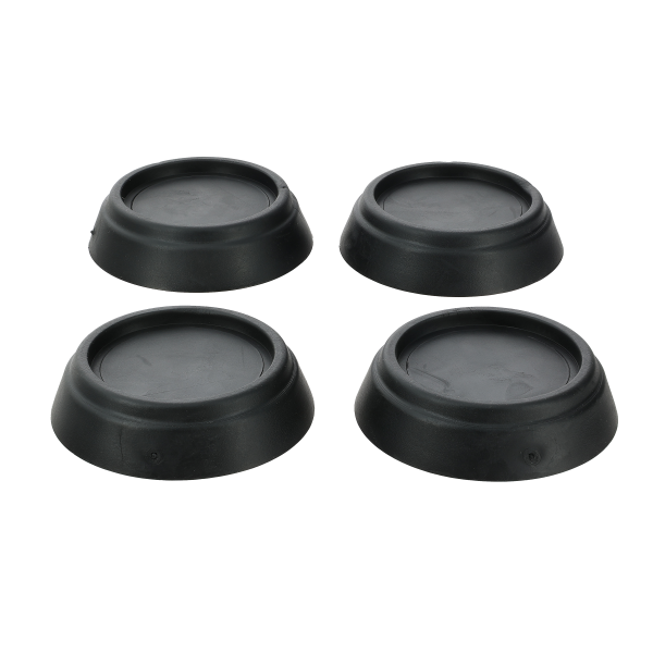 BONFIX Trillingsdempers zwart t.b.v. wasmachine 4st.