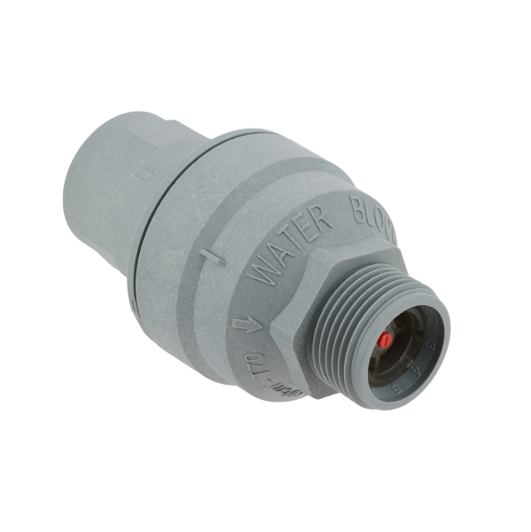 Mechanische waterstop