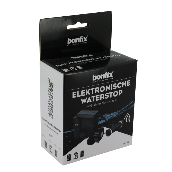 Elektronische waterstop
