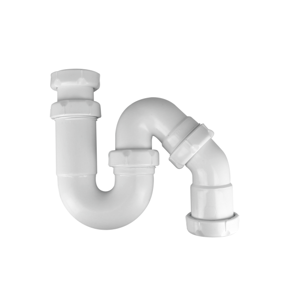 BONFIX Sifon universeel telescopisch 40 mm 1 1/2 x 40 mm