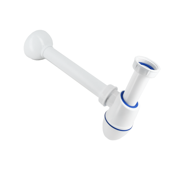 BONFIX Bekersifon, muurbuis en rozet 1 1/4 x 40 mm