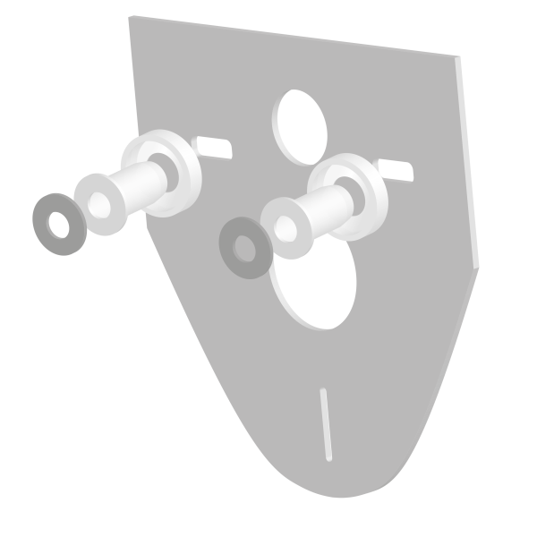 Wandcloset isolatieset