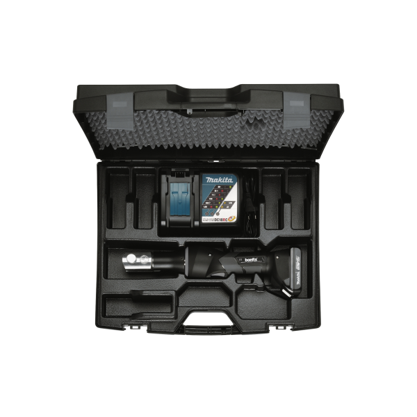 BONFIX Machine mini in koffer met accu 18v - 1,5 Ah 19 kN NG