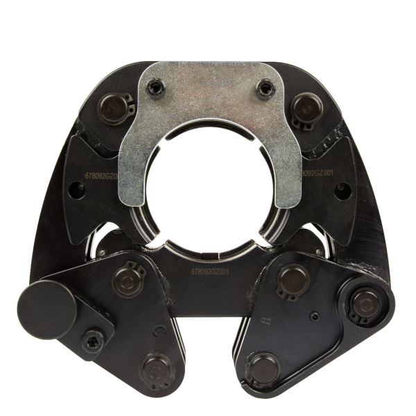 BONFIX Persbek 54 mm M-profiel t.b.v. medium machine 32kN