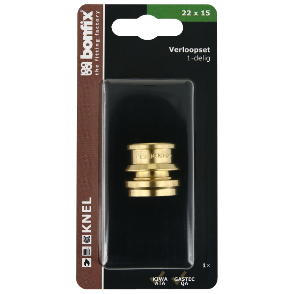 BONFIX Blister Verloopset 22 x 15 mm