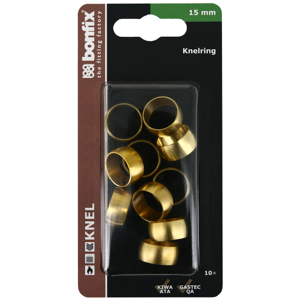 BONFIX Blister Knelring 15 mm 10 stuks