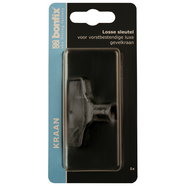 BONFIX Blister sleutel t.b.v. vorstbestendige kraan