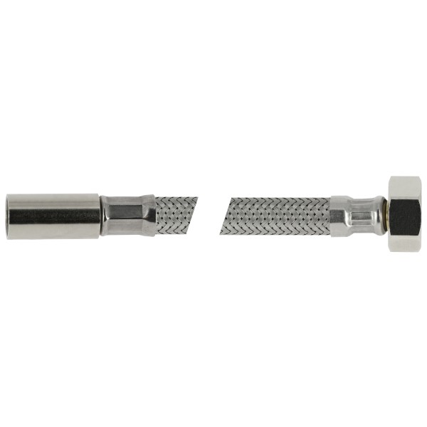 BONFIX Blister RVS Flexibele slang 50 cm 3/8" bi x Ø10 mm