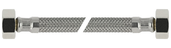 BONFIX Blister RVS Flexibele slang 60 cm 3/8" bi x 3/8" bi