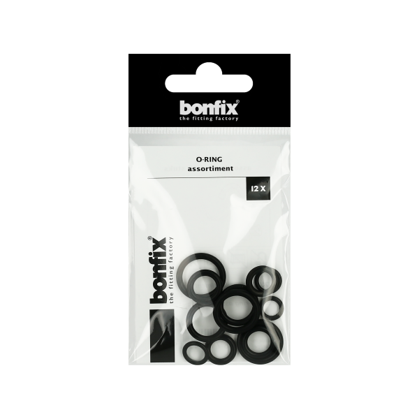 BONFIX O-ring assortiment 12 stuks