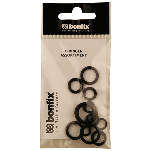 BONFIX O-ringen 12 st. assortiment